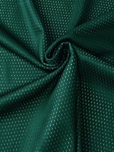 เสื้อฟุตบอลสีเขียวคอวีผ้าตาข่าย พิมพ์ลายแบบซับลิเมชั่น สำหรับผู้ใหญ่ แขนสั้น ระบายอากาศได้ดี ชุดกีฬาอเมริกันฟุตบอล - Product Image 4
