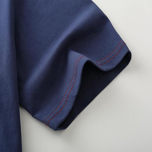 Vente en gros de t-shirts pour hommes en coton 100% de haute qualité, design personnalisé, imprimé numériquement, coupe classique, respirant, séchage rapide, écologique, décontracté - Product Image 5