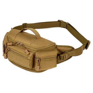 Riñonera Oxford Compacta Impermeable con Cierre de Cremallera, Correa Ajustable, para Viajes, Deportes, Correr, Bolso Bandolera - Product Image 6