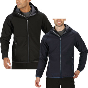 Veste Softshell Imperméable en Toile Enduite Formelle de Haute Qualité, Vente en Gros - Product Image 6