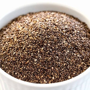 Graines de chia noires entières de qualité supérieure, naturelles, riches en oméga, saines, pour la nutrition, la cuisine, qualité export. - Product Image 1