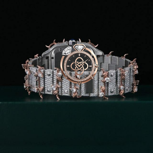 Reloj de Moissanita Premium para Hombre, con Diamantes VVS, Acero Inoxidable, Reloj de Pulsera de Lujo - Product Image 4