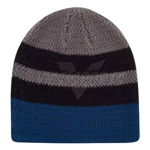 Wholesale Price Custom Logo Jacquard <b>Beanies</b> <b>Hats</b> Cotton Made <b>Men</b> <b>Beanies</b> <b>Hats</b> Breathable <b>Beanies</b> <b>Hats</b> - Product Image 2