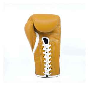 Leather Boxing <b>Gloves</b> Custom Logo <b>Moisture</b> Wicking Breathable Lightweight Adult <b>Hand</b> Protection Gym Sports Training Made PU - Product Image 2