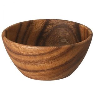 Export Quality Wooden Serving Bowl Handmade From Durable Hardwood For Restaurant Hotel And Catering Supply - Product Image 1