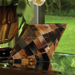 High Quality Latest Real Horn Cone <b>Box</b> <b>Gift</b> & Jewelry or Bone Decorative Jewelry <b>Box</b> Wood Handmade Amazing Jewelry <b>Boxes</b> - Product Image 2