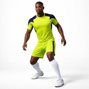 Maillots de sport 100% polyester, tissu respirant 300g, évacuation de l'humidité, durables, haute performance, unisexes, Mafra Active Sports - Product Image 5