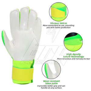 Lightweight Football Goalkeeper <b>Gloves</b> Professional Customized Soccer Goalie <b>Gloves</b> High Grip German <b>Latex</b> Palm Custom Match - Product Image 6