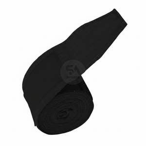 Vendas de Boxeo Profesionales Negras de 180 Pulgadas, de Algodón Transpirable y Duradero, para Protección de Muñecas en Artes Marciales Mixtas y Gimnasios - Product Image 5