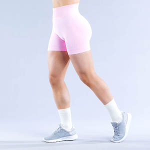 Conjunto de 2 Piezas de Ropa Informal de Verano con Logotipo Personalizado, Top y Pantalones Cortos de Algodón Elástico para Mujer - Product Image 4