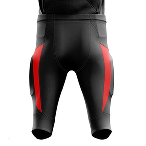Maillot de football FARSH Chicago de haute qualité, uniforme personnalisé avec logo, 100 % polyester, anti-humidité, imprimé par sublimation, demi-maillot - Product Image 2