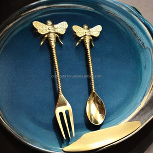 Cuchara de café de metal de lujo Cubiertos para bodas y celebraciones inolvidables Increíble para eventos especiales - Product Image 6