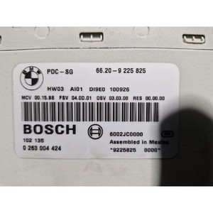 ECU และโมดูลคอมพิวเตอร์มือสองสำหรับรถยนต์ซีรีส์ 3 รุ่น 66209225825 - Product Image 2