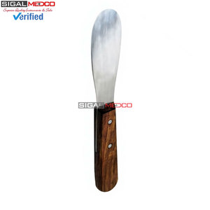 Espátula de Laboratorio de Calidad Premium para Mezclar Yeso Dental y Alginato, Instrumento de Modelado de 8 Pulgadas, Acero Inoxidable Pulido de Grado Alemán - Product Image 6