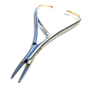 ที่จับเข็มแบบพรีเมียม T/C Mathieu Ryder  ปากจับทำจากทังสเตนคาร์ไบด์  ตัวด้ามทำจากสแตนเลส  เครื่องมือผ่าตัดหลอดเลือดและเย็บแผล  ได้รับเครื่องหมาย CE ISO - Product Image 6