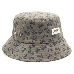 Sombrero de Pescador Unisex con Estampado Floral, Lino de Algodón Laminado, Impresión por Transferencia de Calor, Casual, para Viajes, Primavera/Verano, 56-58CM, Adulto - Product Image 6