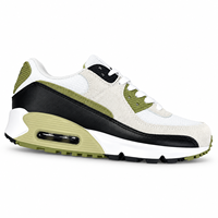 Chaussures de course rétro pour hommes avec coussin d'air, baskets respirantes en maille, amortissantes, décontractées, pour la marche et le sport, vente en gros