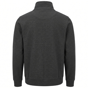 <b>Men</b> Thermal Fleece Hooded Zip-Up <b>Track</b> <b>Jacket</b> Sporty 360g Full Length Training <b>Jacket</b> with Side Pockets - Product Image 2