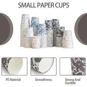 Set da 300 Pezzi di Mini Bicchieri di Carta Monouso da 5 oz, Bicchierini per Bagno, Bicchierini per Collutorio, Bicchierini da Caffè, Super Pratici per - Product Image 1