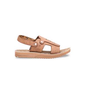 Sandale formelle moutarde pour garçons modèle KD9742 - Product Image 3