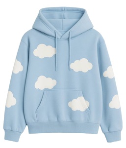 Sudadera con Capucha Extra Grande Personalizada para Mujer, de Algodón y Felpa, Ecológica, Transpirable, de Secado Rápido, Venta al Por Mayor OEM - Product Image 1