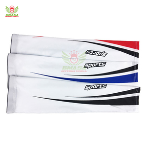 Nouvelles manchettes de compression pour jeunes, entièrement sublimées, haute performance, pour le football américain - Product Image 3