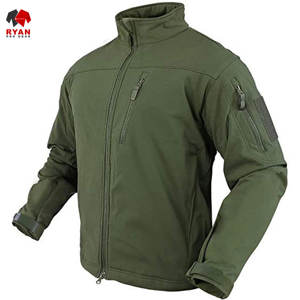 Veste Softshell Unisexe Coupe-Vent, Imperméable et Respirante avec Logo Personnalisé et Conception OEM – Vente en Gros - Product Image 3