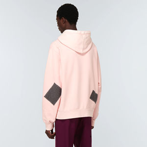 Sweat à capuche surdimensionné en coton 100% de haute qualité pour hommes, design personnalisé, dernière collection, vêtements d'hiver, vente en gros de sweats à capuche usés - Product Image 3