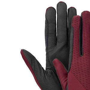 Gants d'équitation en cuir pleine fleur pour sports de plein air, personnalisation de la marque AINAS INDUSTRIES, modèle AI-RG-03 - Product Image 2