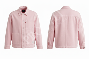 Camisas de Vestir de Trabajo de Alta Calidad y Duraderas, Mezcla de Algodón, con Logotipo Personalizado, Casuales, con Botones y Bolsillos - Product Image 2