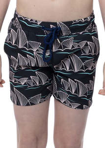 Shorts de bain par sublimation haut de gamme, légers et respirants, fournisseur de haute qualité - Product Image 4