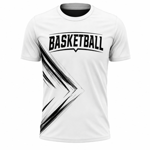 Entrega Rápida, Jersey de Baloncesto Femenino Personalizable de Manga Corta, 100% Poliéster 2026 - Product Image 1