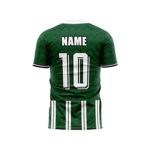 Camiseta Deportiva Sublimada Personalizada, Transpirable, de Manga Corta, para Entrenamiento en Equipo, Colores y Logotipos Personalizados, Unisex, para Adultos - Product Image 4
