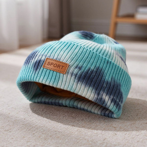Gorro Tie Dye con Logotipo Personalizado, Cálido, para Playa, Viajes, Unisex, Adultos, Gran Venta, Birlag Sports - Product Image 4