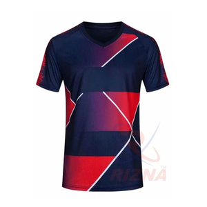 Camiseta de Fútbol de Manga Corta de Alta Calidad, Transpirable y de Secado Rápido, Ropa Deportiva de Entrenamiento, Camisetas de Fútbol para Equipos de Pakistán - Product Image 4