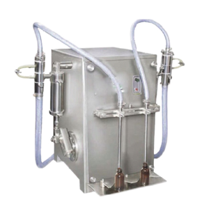 Máquina Dosificadora de Jabón Líquido Semiautomática Industrial de Doble Cabezal, Controlada por PLC, Alta Precisión 0.1%, para Botellas de Vidrio/Metal de 200 ml - Product Image 5