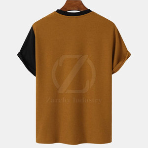 เสื้อยืดผู้ชายสไตล์ใหม่ปี 2026 เนื้อผ้าน้ำหนักเบา นุ่มสบาย ผลิตจากโพลีเอสเตอร์/คอตตอน ระบายอากาศได้ดี เป็นมิตรกับสิ่งแวดล้อม แห้งเร็ว สวมใส่สบาย ทรงปกติ แขนสั้น - Product Image 2