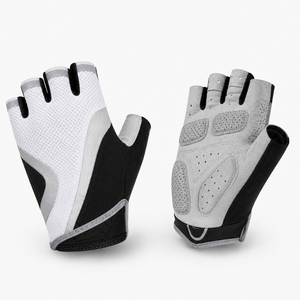 Guantes de ciclismo profesionales diseñados con malla transpirable, cierre de muñeca ajustable y palma antideslizante para un mejor control. - Product Image 6