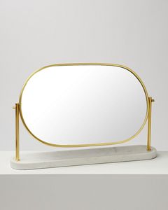 Elegant vanity mirror office <b>desk</b> mirror cosmetic mirror hotel vanity mirror gift item mirror decorative home mirror minimalist - Product Image 3