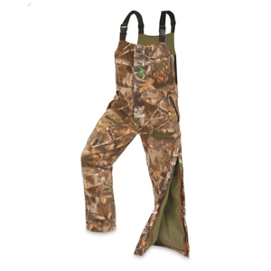 Men's Camouflage Soft Shell Hunting Overalls Waterproof Winter Pants Adult Outdoor Wear - Product Image 5