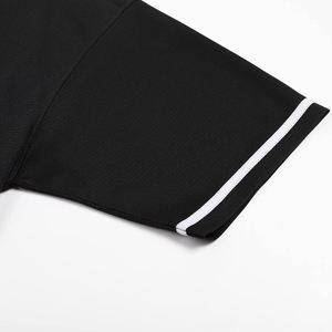 Camiseta de béisbol de moda para hombre de alta calidad personalizada camiseta transpirable deportes uniforme botón cierre Béisbol Softbol desgaste - Product Image 5