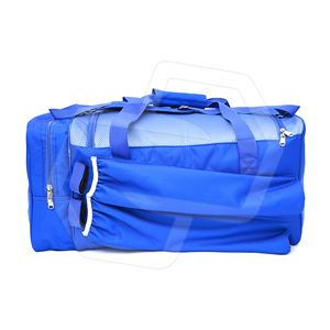 Wildcats Blue Duffel <b>Bag</b> Mesh Lining Zipper Closure Sport Gym <b>Travel</b> Outdoor Use Large Capacity High Quality <b>Foldable</b> - Product Image 2