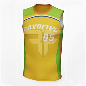 Uniforme Deportivo Transpirable, Ligero, Antibacterial, 100% Poliéster, Personalizable, de Alta Calidad, Servicio OEM, Último Diseño - Product Image 1