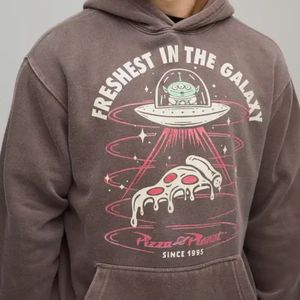 Sudadera con Capucha de Alta Calidad, 100% Algodón, Diseño de Marca, para Hombre, Corte Regular, Estampado Personalizado, Estilo Casual Deportivo, Servicio OEM - Product Image 4