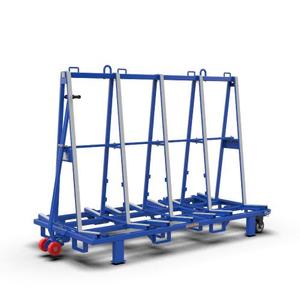 Ausavina A-Frame แบบ One Stop สำหรับขนส่งและจัดเก็บแผ่นกระจกแผ่นหิน - Product Image 4