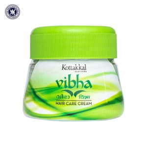 Kottakkal Vibha <b>Hair</b> Care Cream Herbal Nourishing For Women Night Use Bottle Packaging - Product Image 1