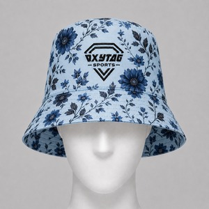 Sombrero de Pescador Floral Personalizado Premium, Gorra Impermeable para Deportes al Aire Libre, Fabricante de Sombreros de Verano al por Mayor - Product Image 1