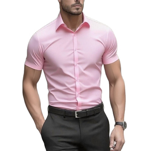 <b>Men's</b> Long-Sleeved Cotton/Polyester Quick Dry Summer <b>Beach</b> Style <b>Shirts</b> Solid Color Casual <b>Shirt</b> Low Price Sale - Product Image 6