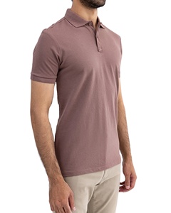 Nouvelle conception confortable tissu doux hommes polo - Product Image 1