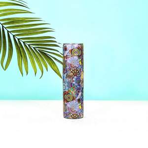 Botella de Agua Reutilizable Ecológica de Cobre Puro al 99% de 1000 ml con Color y Logotipo Personalizables - Regalo Promocional para Gimnasio y Uso al Aire Libre - Product Image 3